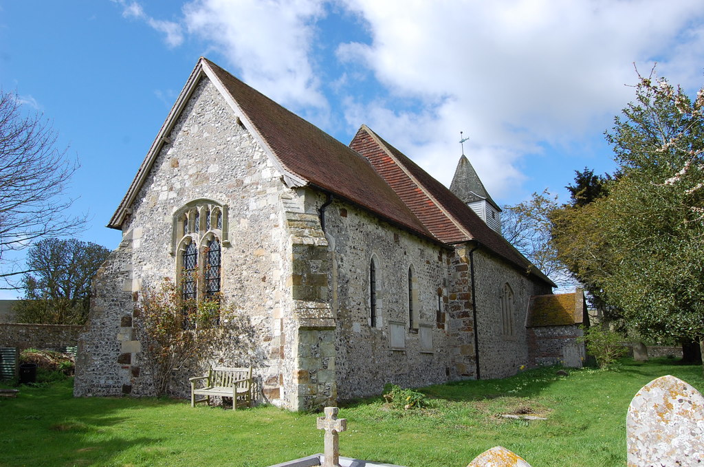 Exterior image of 610427  St Peter, Alciston