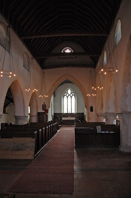 Interior image of 610434  St Andrew, Beddingham