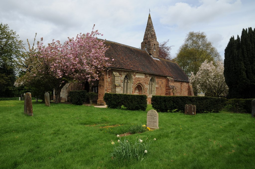 Exterior image of 611043  St John the Baptist, Baginton