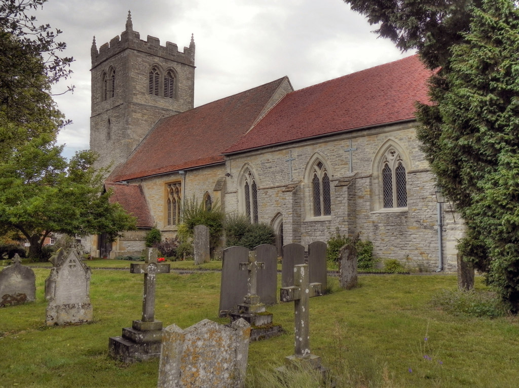 Exterior image of 611156 St John the Baptist, Aston Cantlow