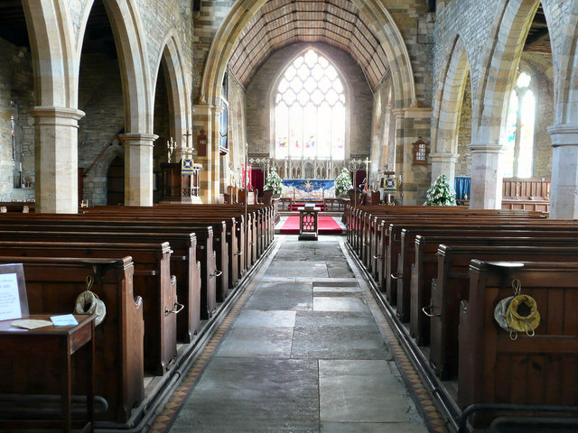 Interior image of 611195 St George, Lower Brailes