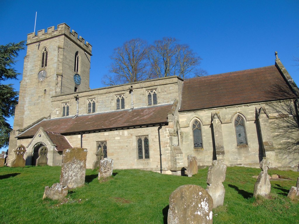 Exterior image of 611222 St Chad, Bishop's Tachbrook