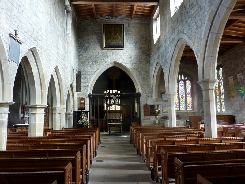 Interior image of 612111 All Saints, Ashover
