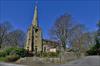 Exterior image of 612111 All Saints, Ashover