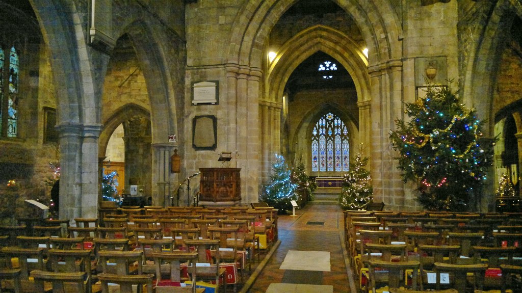 Interior image of 612183  St Mary, Wirksworth