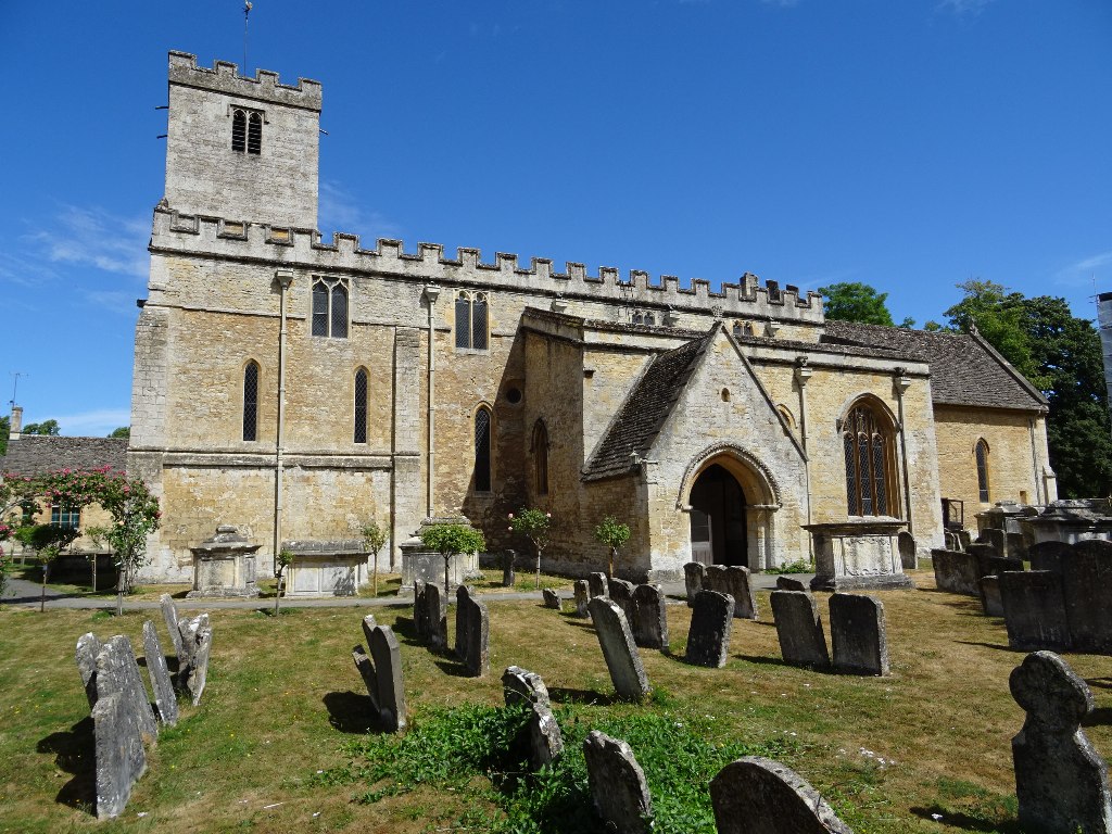 Exterior image of 616310 St Mary, Bilbury