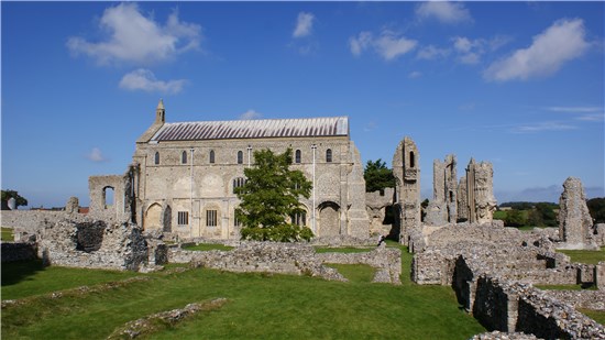 View from the south