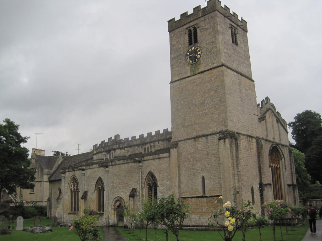Exterior image of 616310 St Mary, Bibury