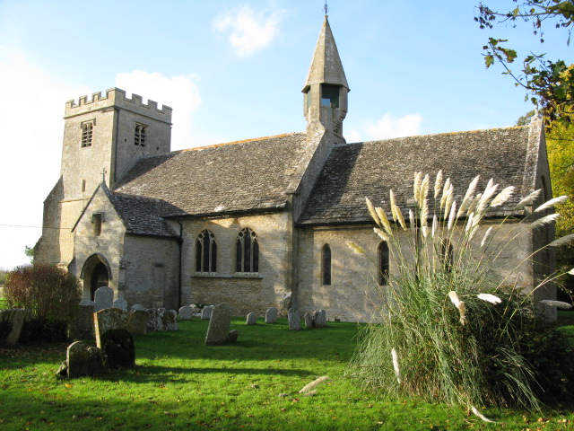 Exterior image of 616312 St Mary, Castle Eaton