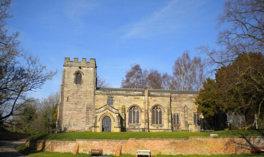 Exterior image of 612296  St Helen, Etwall.