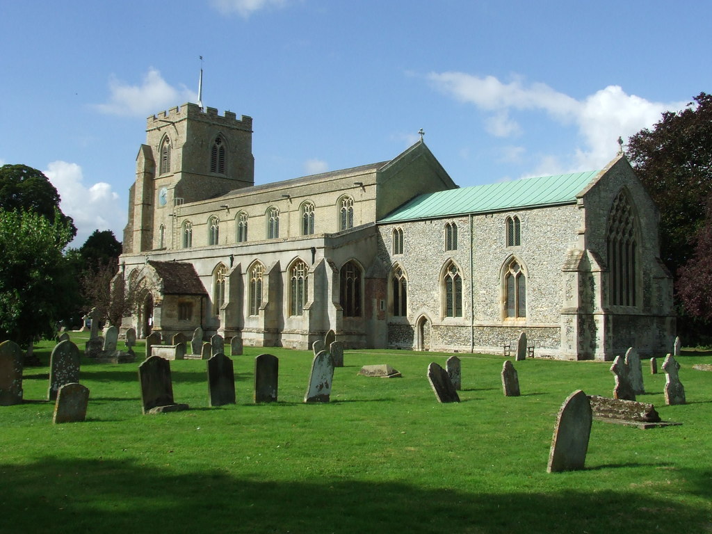 Exterior image of 614065 Holy Trinity, Balsham