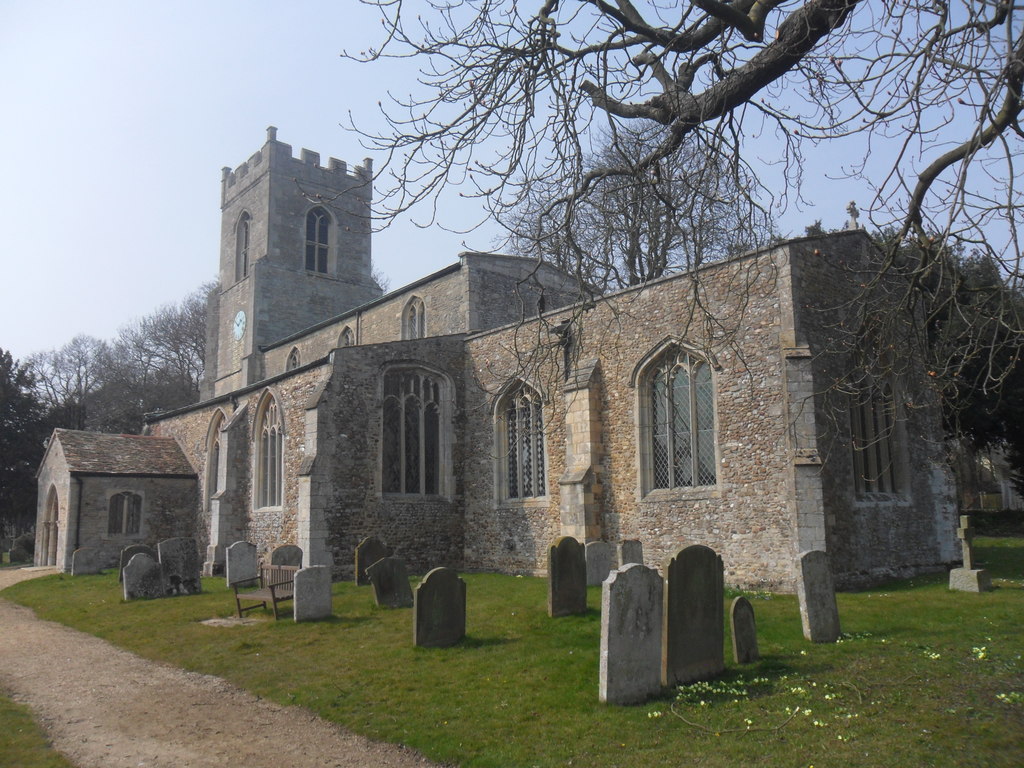 Exterior image of 614152 St Andrew, Abbots Ripton