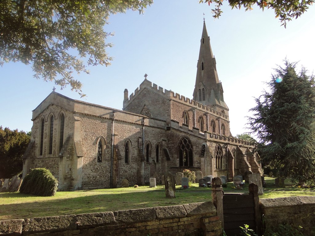 Exterior image of 614153 St. Peter & St. Paul, Alconbury