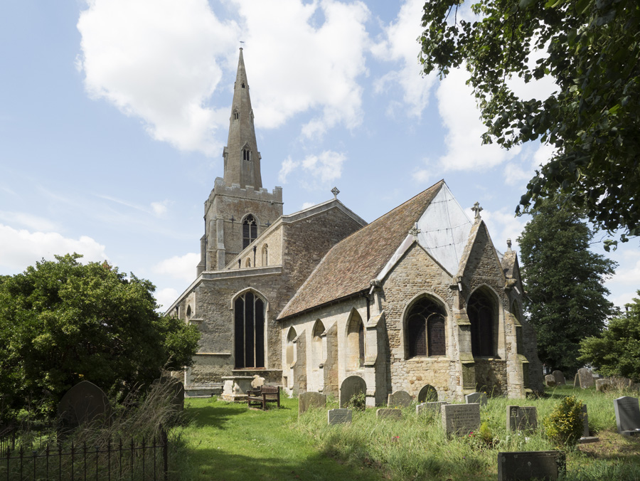 Exterior image of 614191 St Mary, Bluntisham-cum-Earith