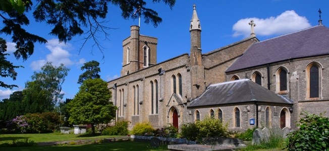 Photo of church