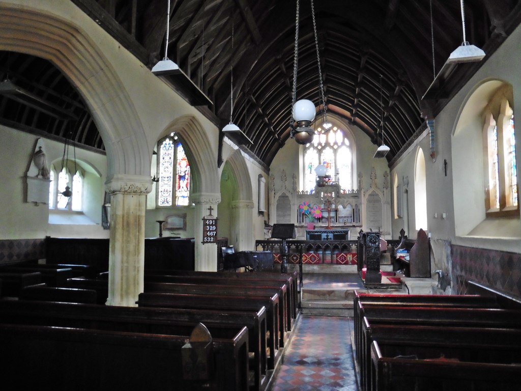 Interior image of 615039 St Michael & All Angels, Cadbury