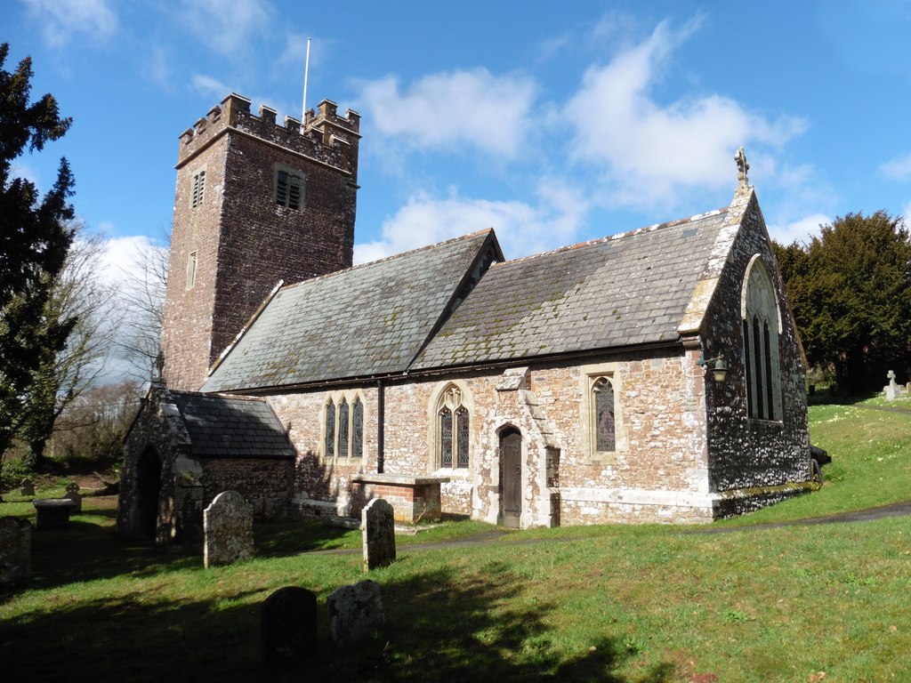 Exterior image of 615039 St Michael & All Angels, Cadbury.