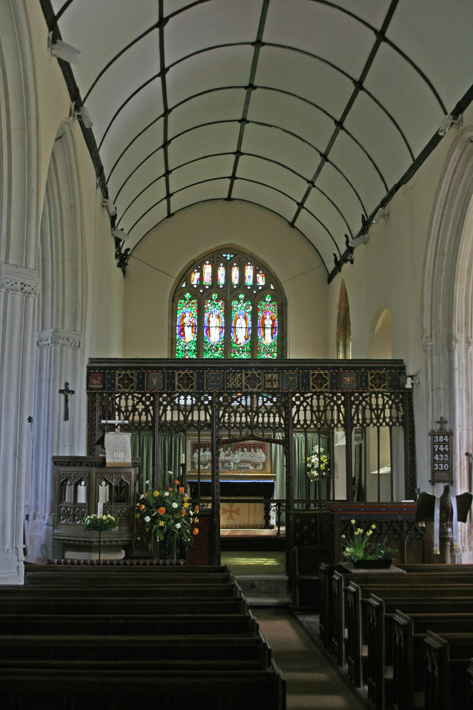 Interior image of 15100 Burlescombe, St Mary the Virgin