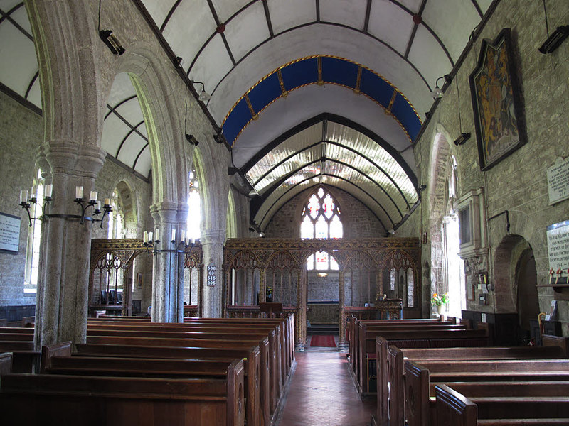 Interior image of 615160 Bridford, St Thomas a Becket