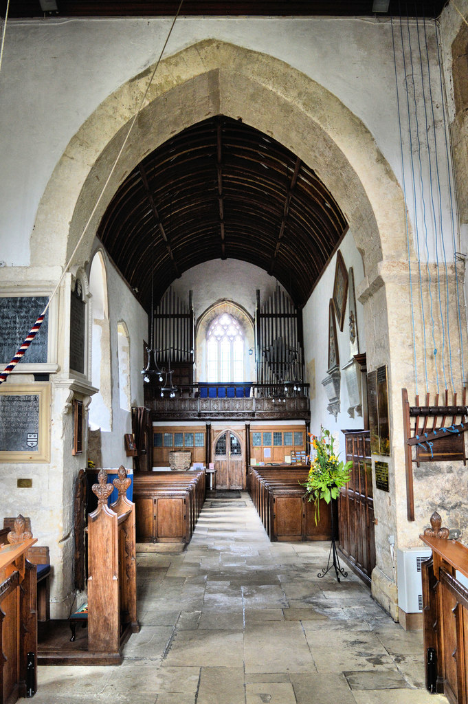Interior image of 615190 Branscombe, St Winifred - West end