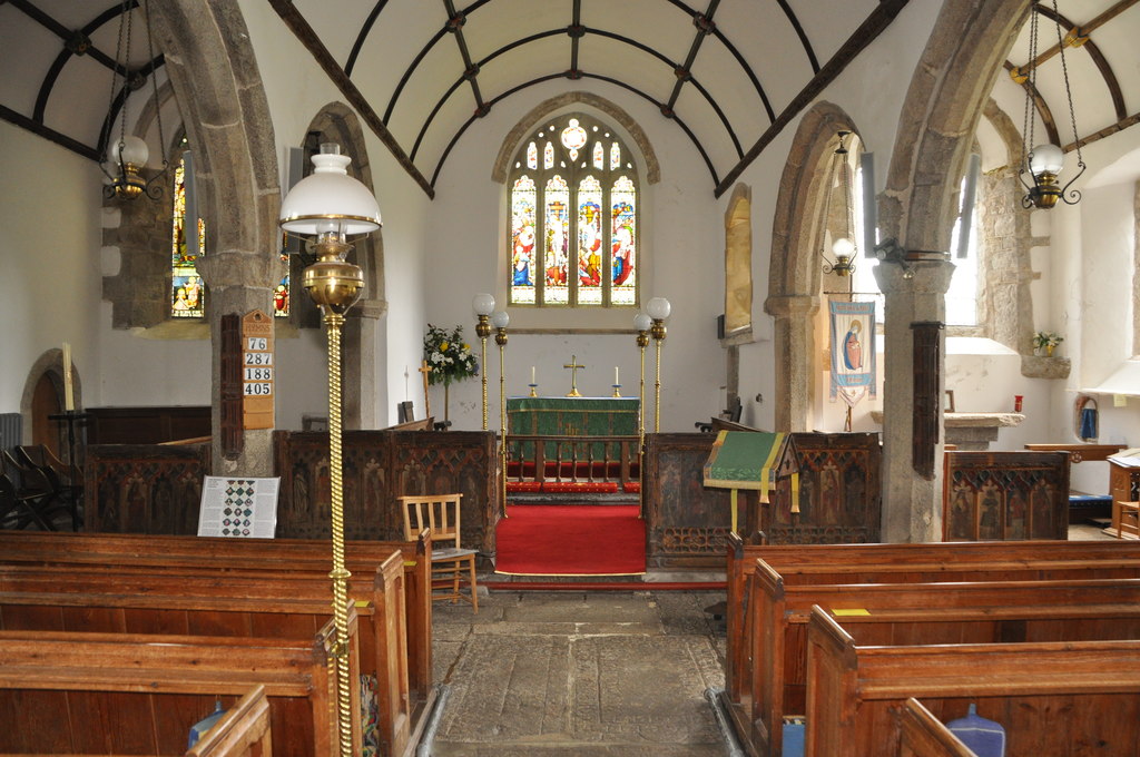 Interior image of 615316Widecombe-in-the-Moor, St Pancras