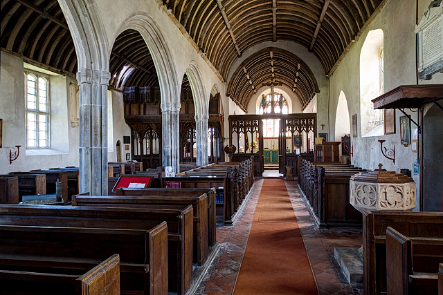 Interior image of 615400 Atherington, St Mary