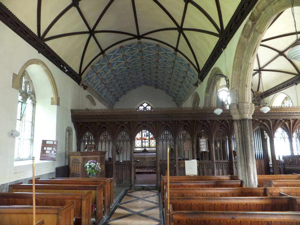 Interior image of 615432  Chawleigh, St James