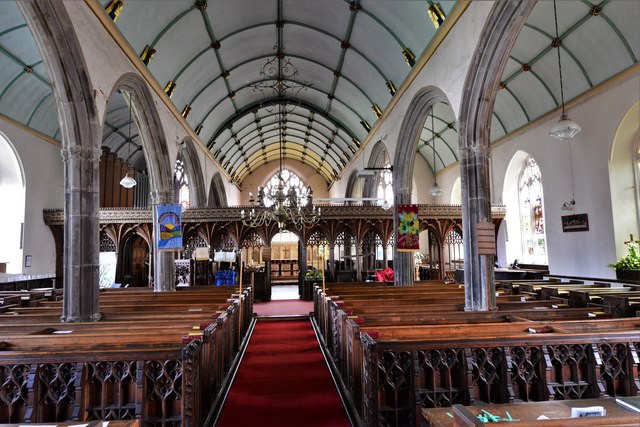 Interior image of 615434 Chulmleigh, St Mary Magdalene