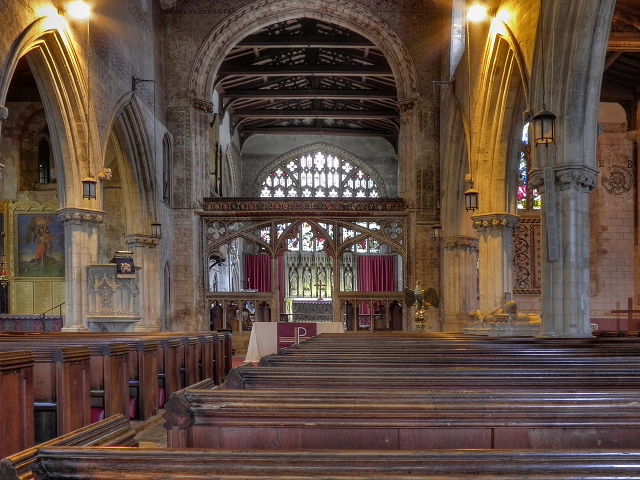 Interior image of 616027  St Mary the Virgin, Berkeley
