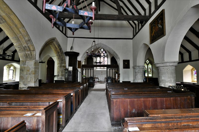 Interior image of 617022 St. Nicholas , Alfold