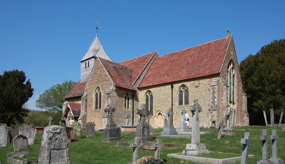 Exterior image of 617026 St. Mary and All Saints, Dunsfold