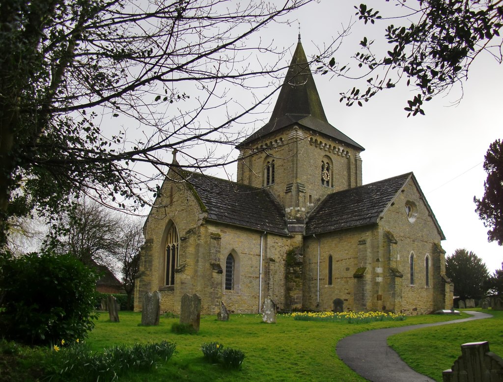 Exterior image of 617027 St Peter & St Paul, Ewhurst
