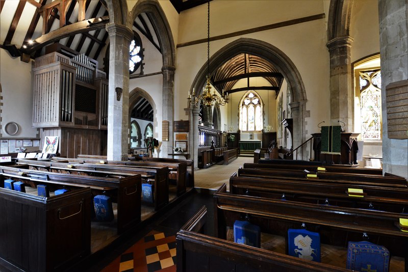 Interior image of 617061 St Mary, Chiddingfold