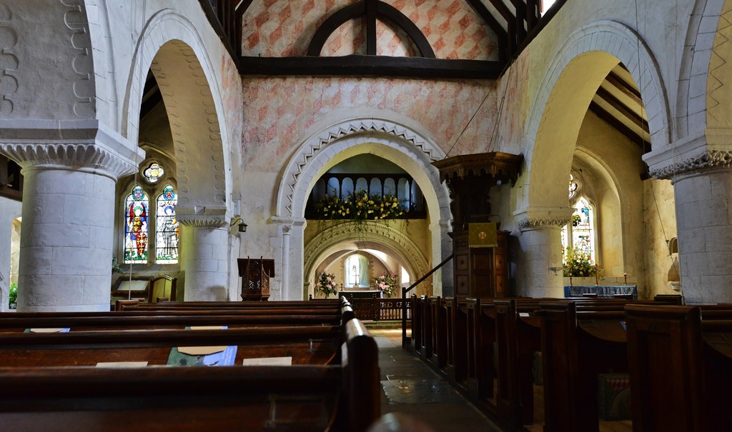 Interior image of 617081  St. Nicholas, Compton