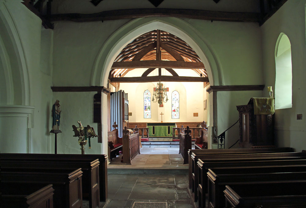 Interior image of 617082 St Thomas of Canterbury, East Clandon