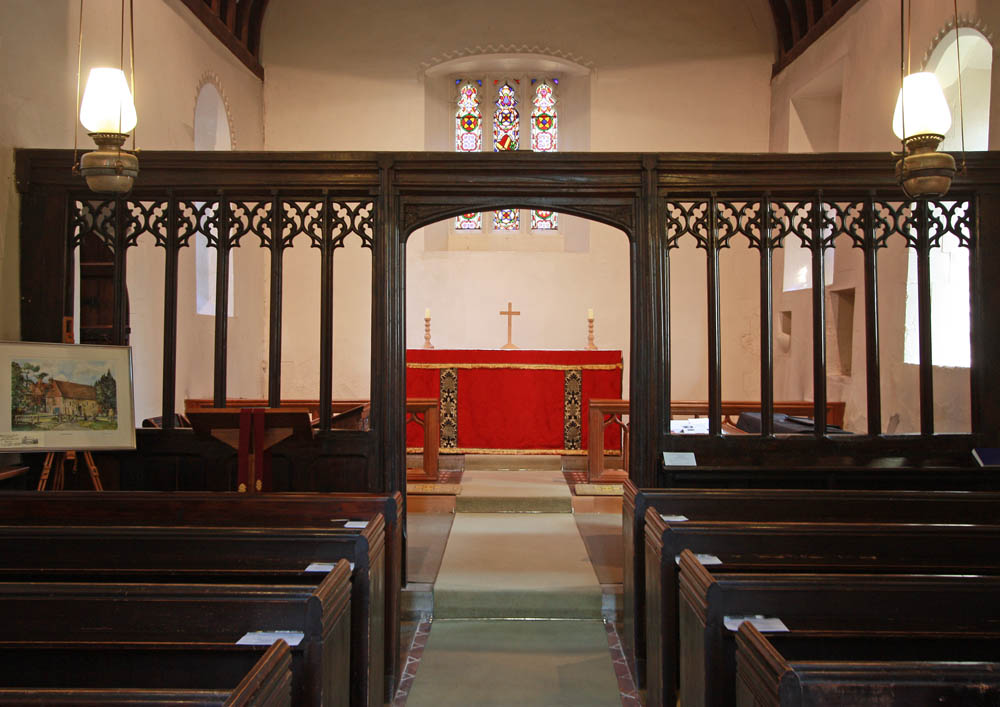 Interior image of 617097  St Bartholomew, Wanborough