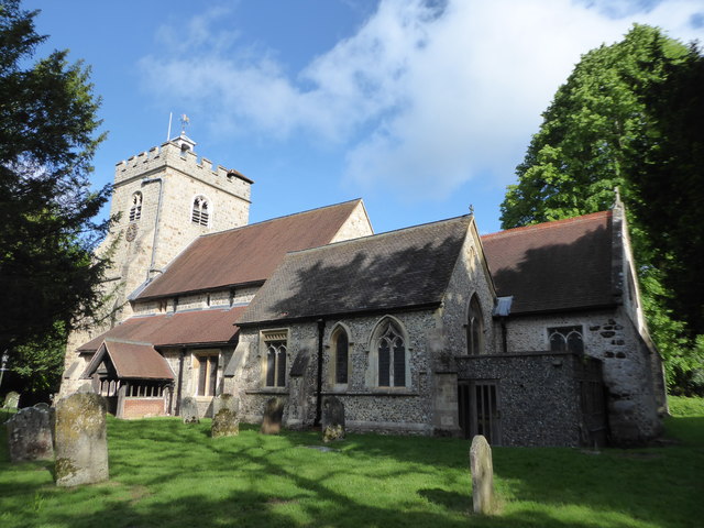Exterior image of 617102 St Mary the Virgin, Worplesdon