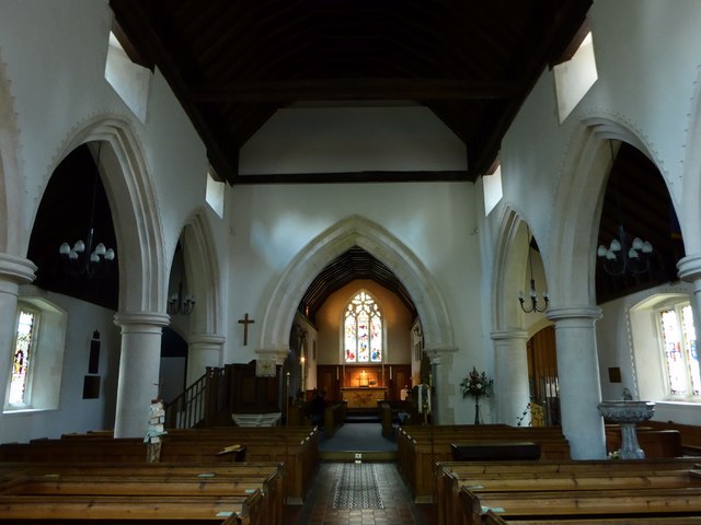 Interior image of 617102 St Mary the Virgin, Worplesdon