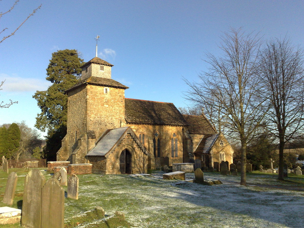 Exterior image of 617135  St John the Evangelist, Wotton