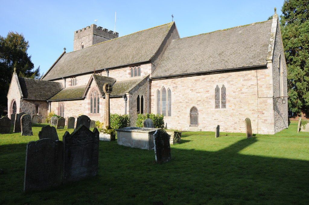 Exterior image of 618136  St Mary Magdalene, Eardisley
