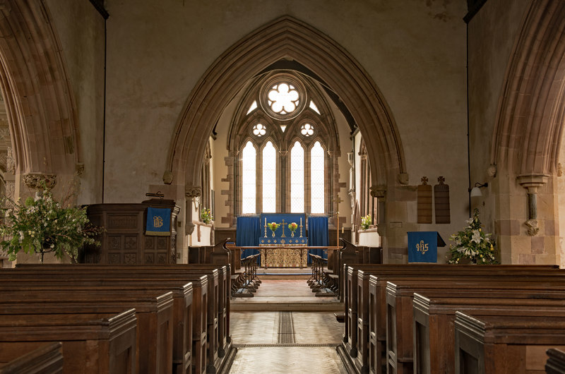 Interior image of 618327 St Mary, Acton Burnell