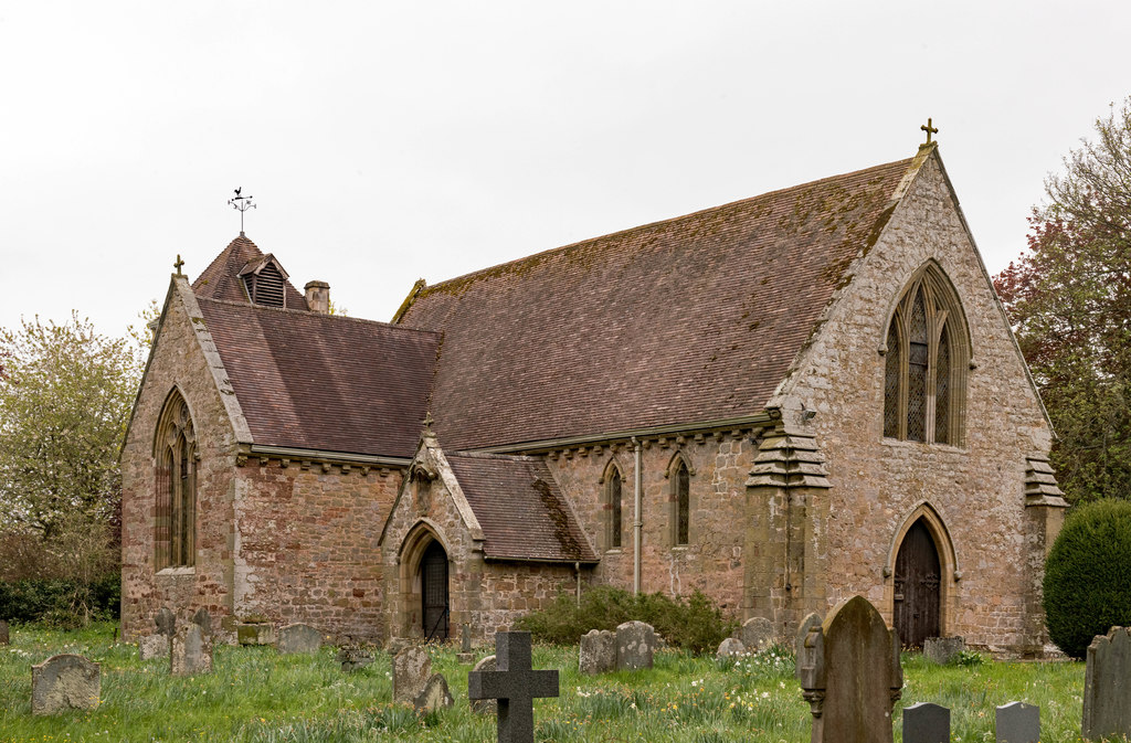 Exterior image of 618327 St Mary, Acton Burnell