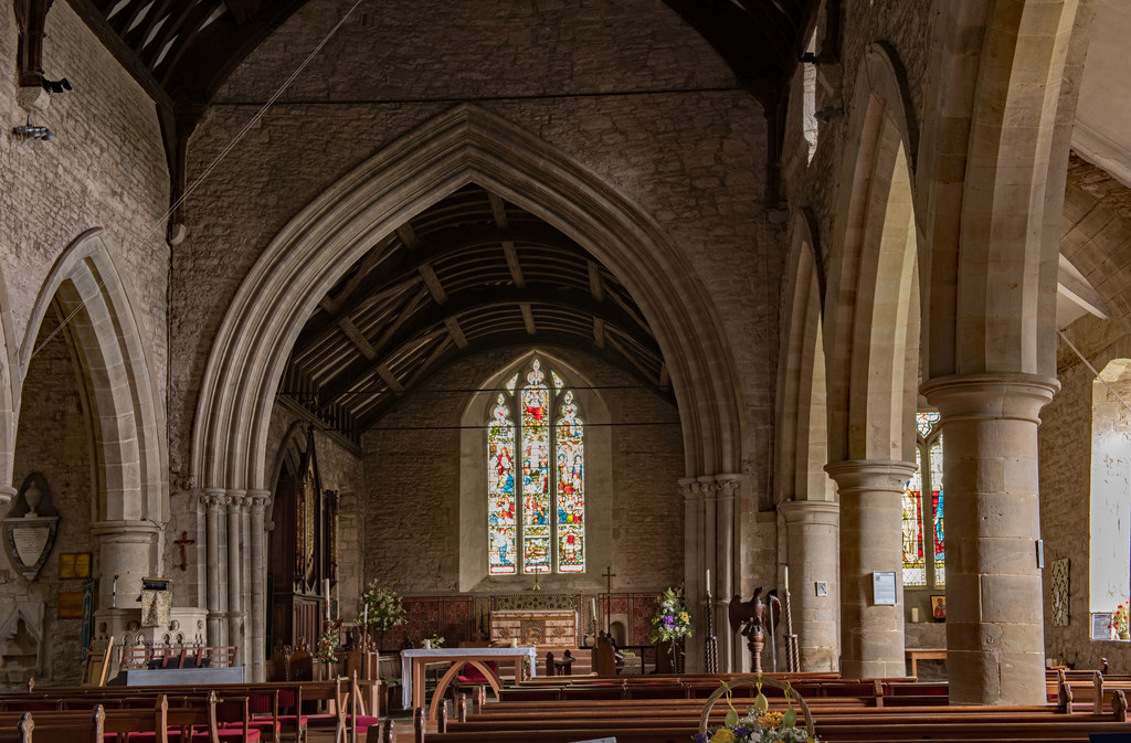 Interior image of 618383 St Mary the Virgin, Cleobury Mortimer