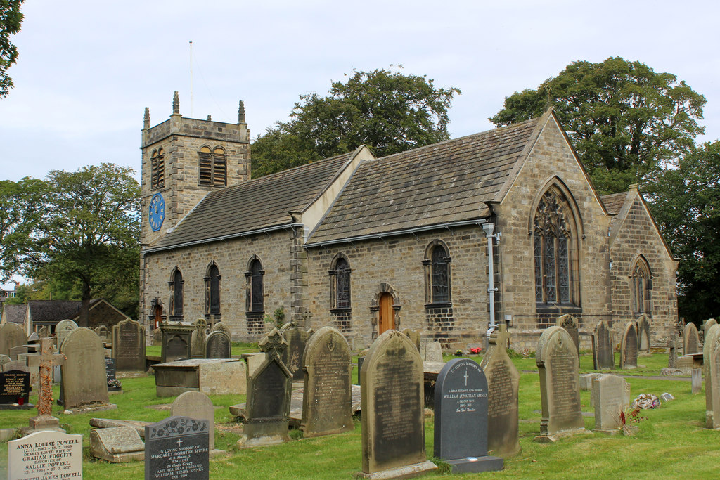 Exterior image of 646012 St. Peter, Addingham