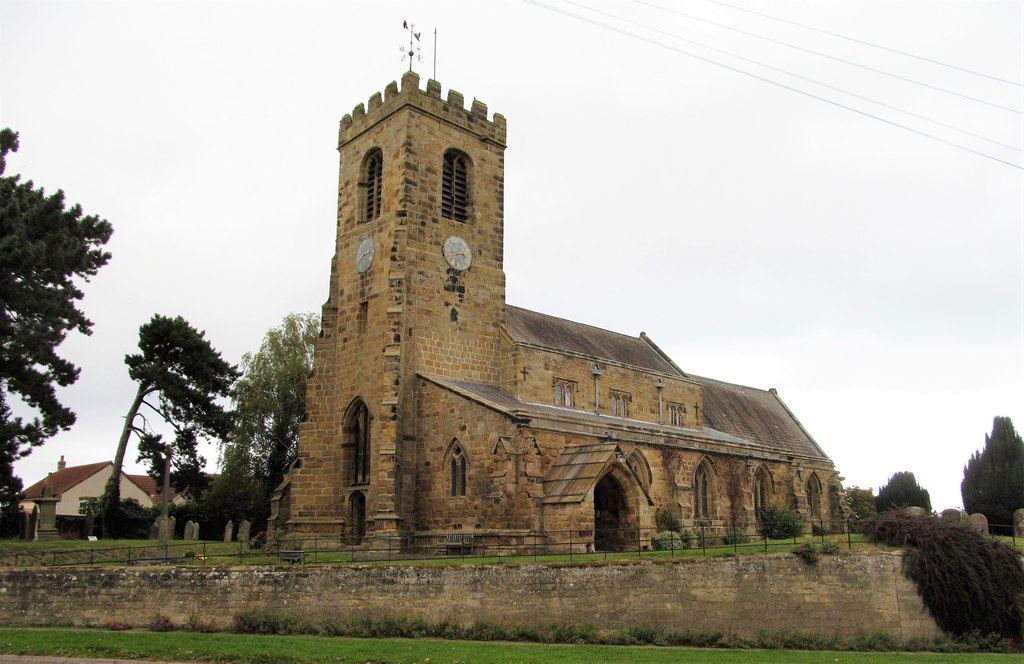 Exterior image of 646014 St Helen, Ainderby Steeple