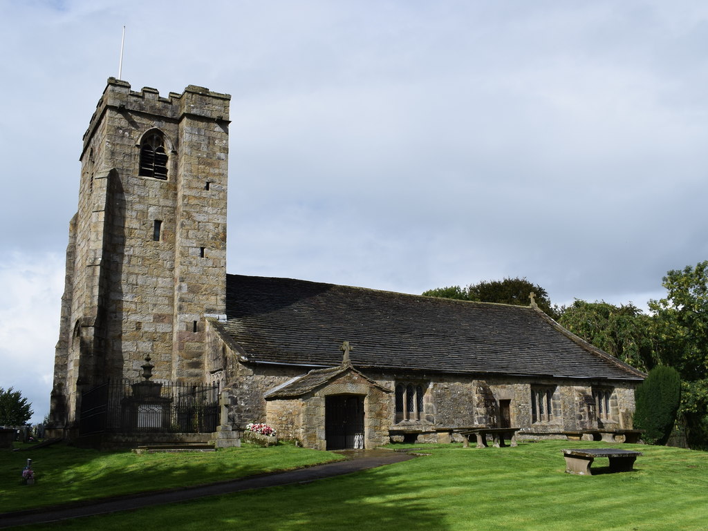 Exterior image of 646048 St Mary Le Gill, Barnoldswick