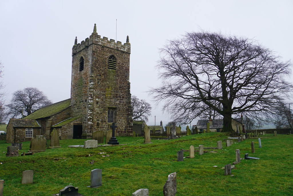Exterior image of 646112  All Saints, Broughton with Elslack