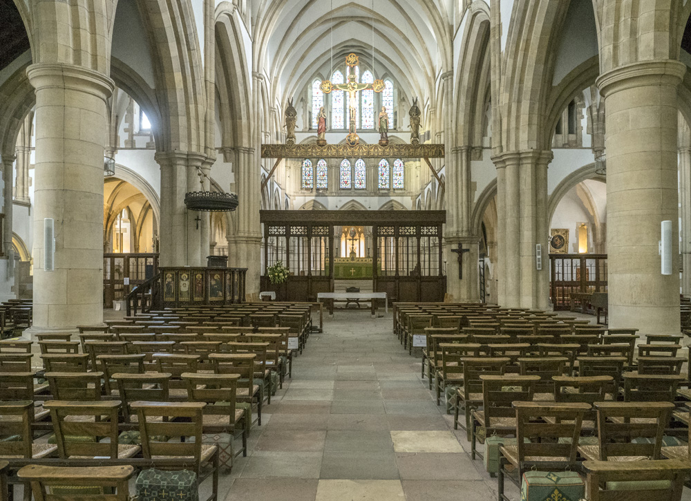 Interior image of 646284 St Wilfred, Harrogate