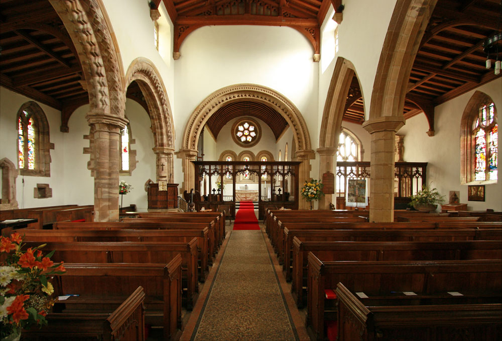 Interior image of 646317  St Mary, Hornby