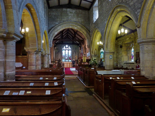 Interior image of 646351 All Saints, Kirk Deighton